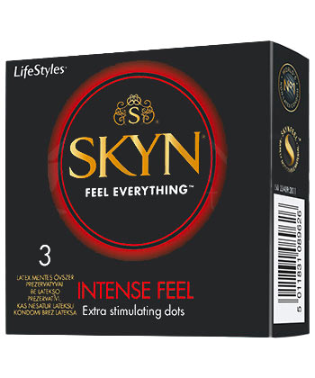 Skyn Intense Feel x3