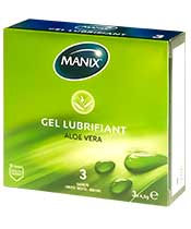 Manix Gel Lubrifiant Aloe Vera