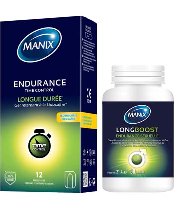Manix Pack Endurance