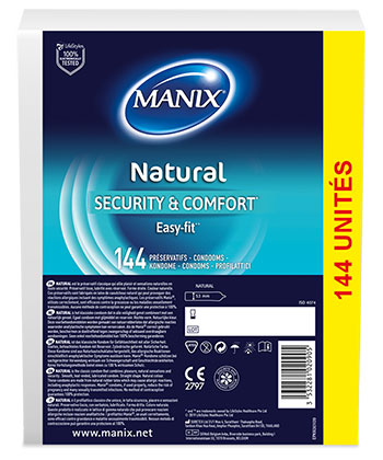 Manix Natural 144