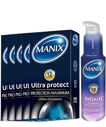 Manix Ultra Protect + 1 Gel Infiniti