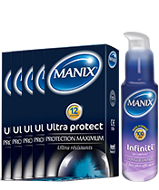 Manix Ultra Protect + 1 Gel Infiniti de 100 ml