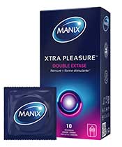 Manix Xtra Pleasure Double extase