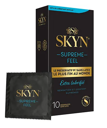 Skyn Supreme Feel Extra Lubrifi�