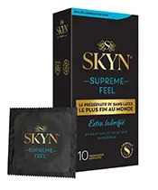 Skyn Supreme Feel Extra Lubrifi�