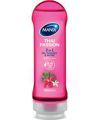 Manix Thai Passion - Gel & Massage intime 2 en 1