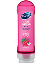 Manix Thai Passion - Gel & Massage intime 2 en 1