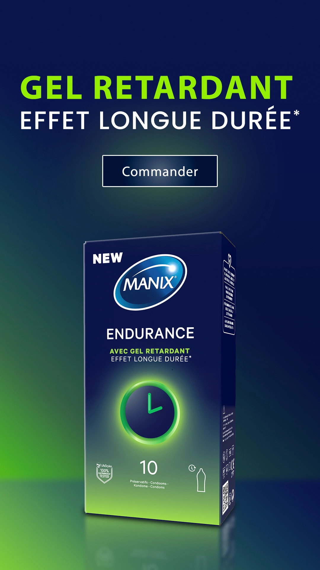 Bannire - Manix Endurance