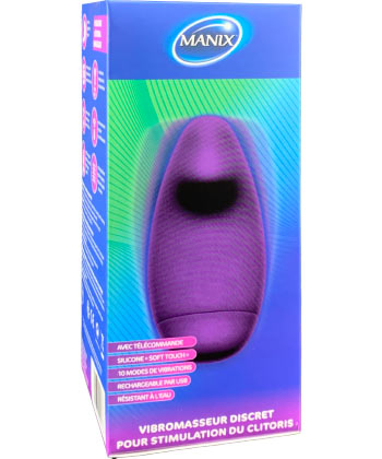 Manix Vibromasseur discret