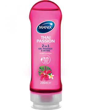 Manix Thai Passion - Gel & Massage intime 2 en 1